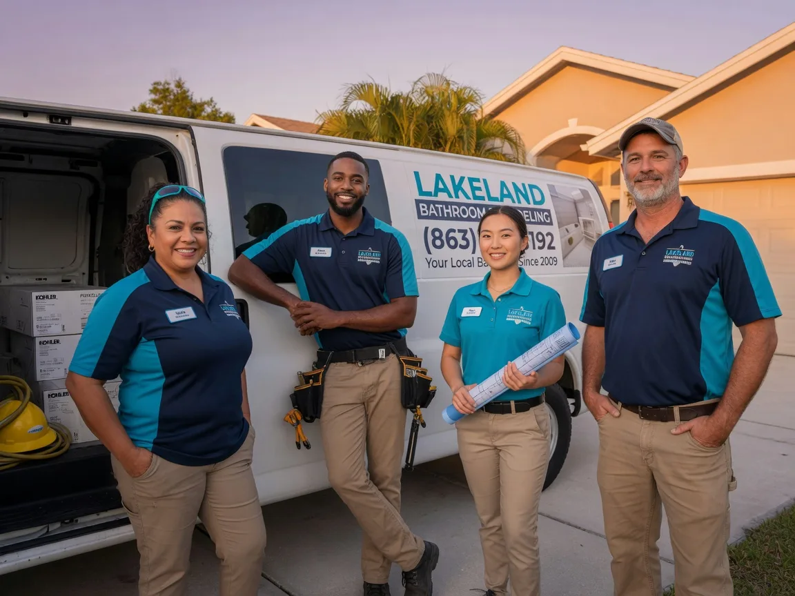 Bathroom Remodeling company in Lake Placid, FL